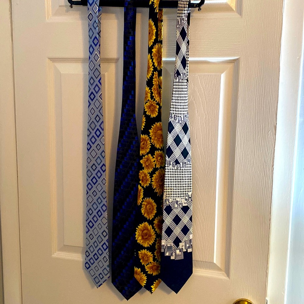 Mens Silk Assorted ties